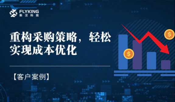 客戶案例 | 重構(gòu)采購策略，輕松實現(xiàn)降本7%+