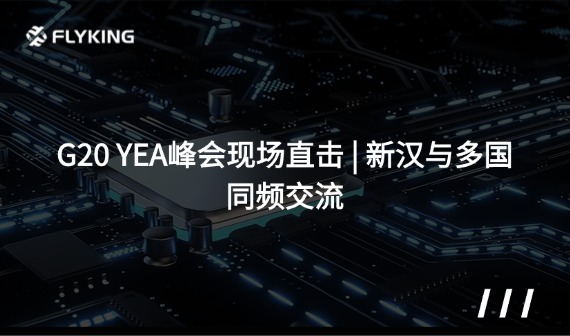G20 YEA峰會(huì)現(xiàn)場(chǎng)直擊 | 新漢與多國同頻交流